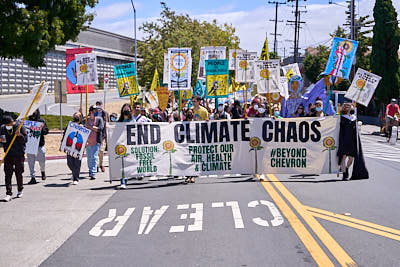 Ally Action: 10th Anniversary of Richmond Chevron Explosion:August 6th, 2022